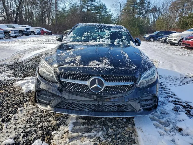2019 MERCEDES-BENZ C 300 4MATIC  