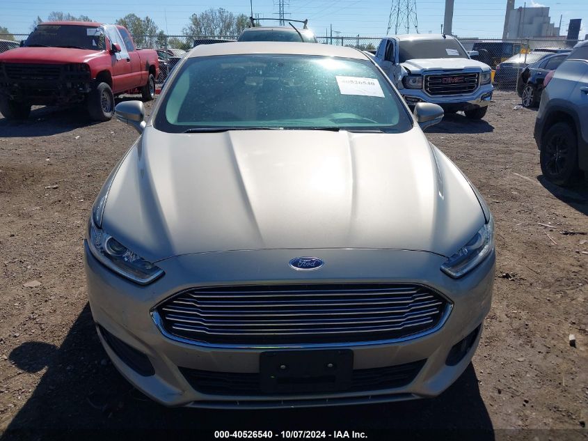 2015 FORD FUSION SE