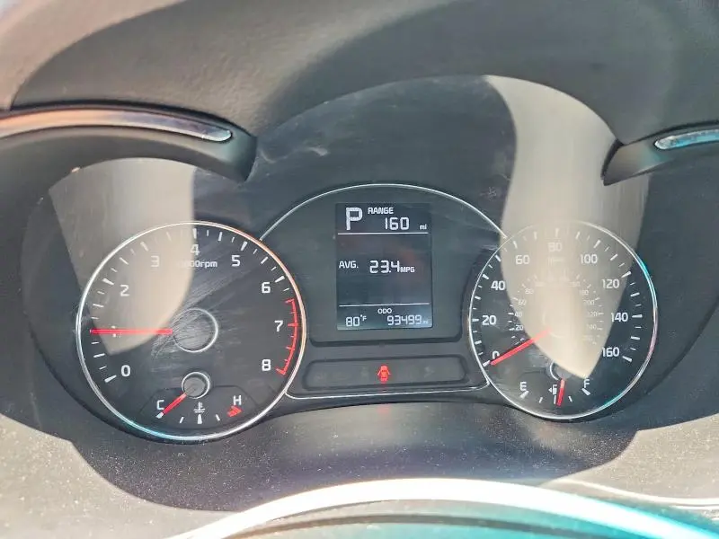 2017 KIA FORTE LX  