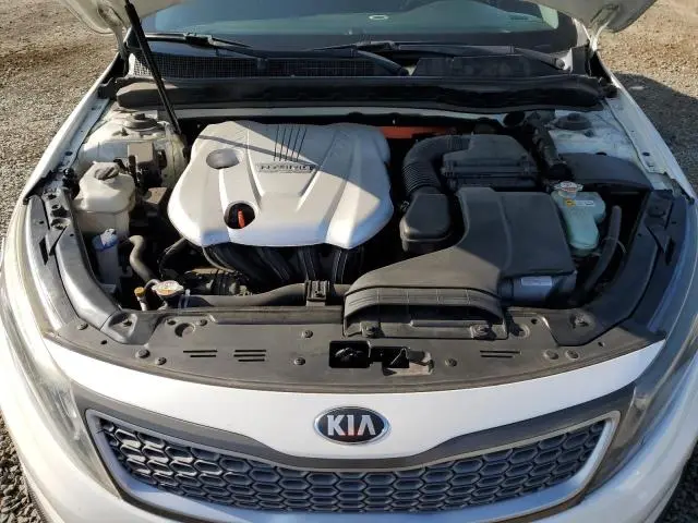 2015 KIA OPTIMA HYBRID  