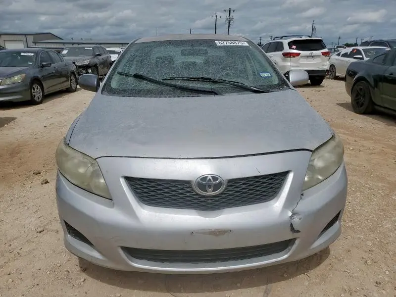 2010 TOYOTA COROLLA BASE  