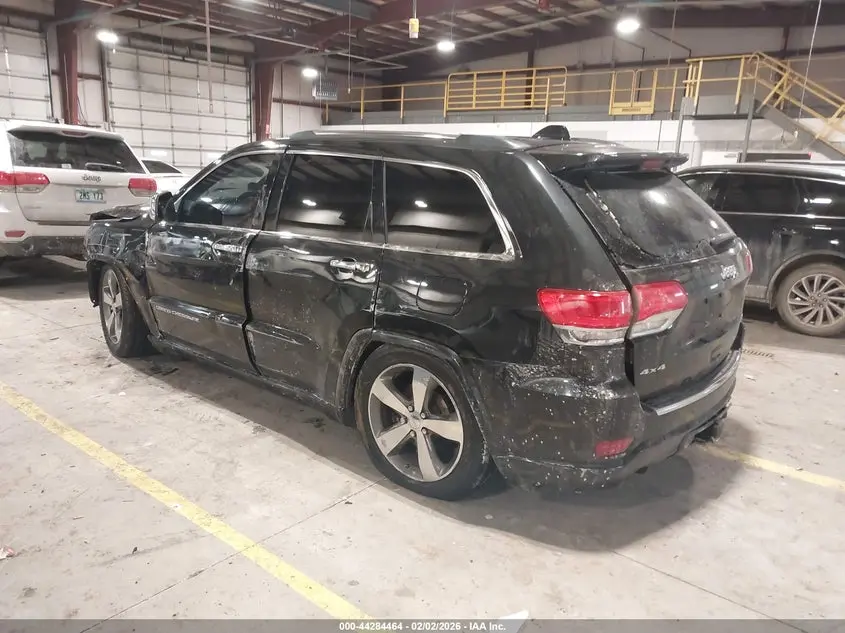 2015 JEEP GRAND CHEROKEE OVERLAND