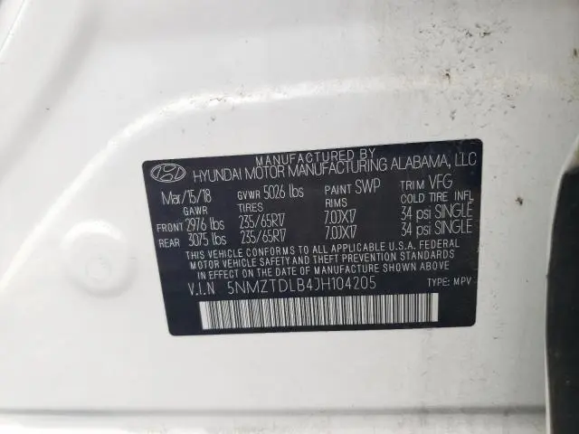 2018 HYUNDAI SANTA FE SPORT 