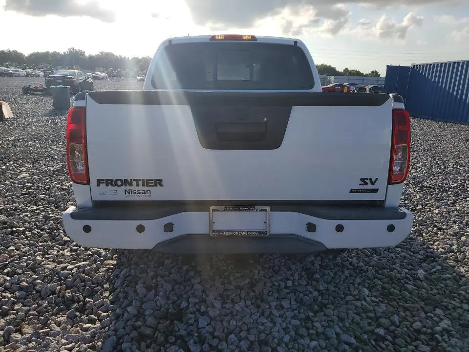 2019 NISSAN FRONTIER SV  