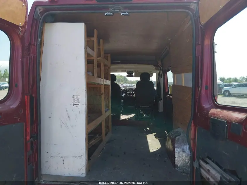 2015 RAM PROMASTER 2500 HIGH ROOF