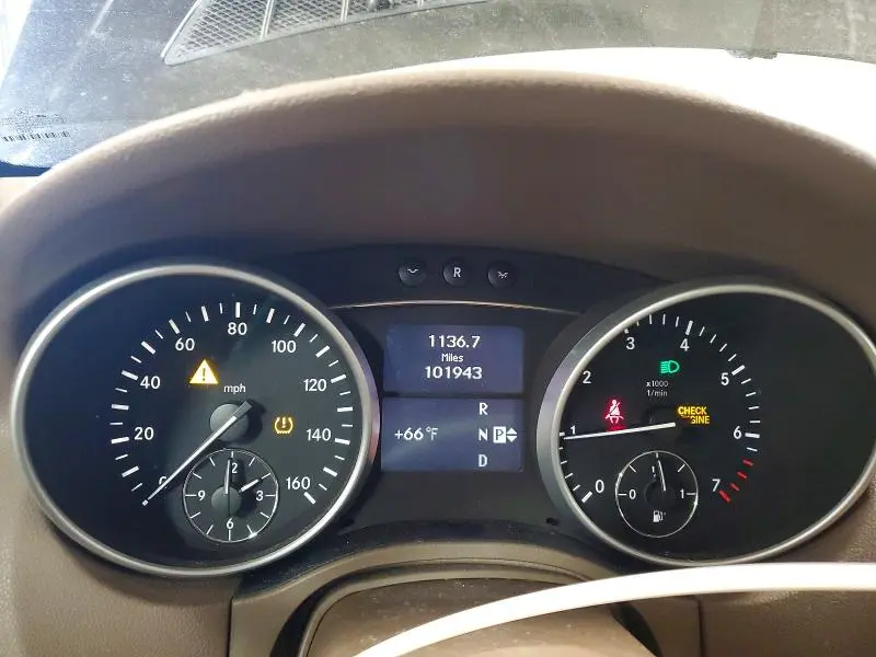 2011 MERCEDES-BENZ ML 350 4MATIC  