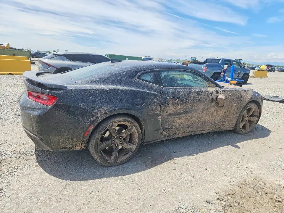 2018 CHEVROLET CAMARO SS  