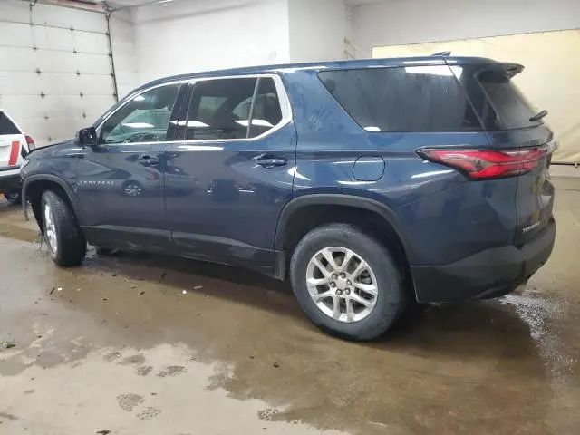 2022 CHEVROLET TRAVERSE LS  