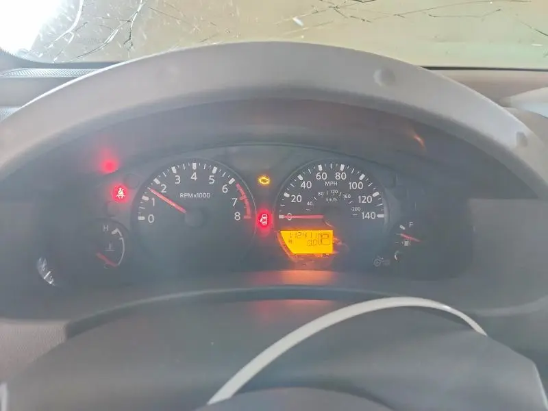 2015 NISSAN FRONTIER S  