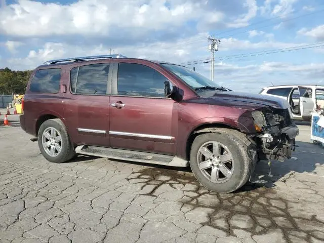 2014 NISSAN ARMADA PLATINUM  