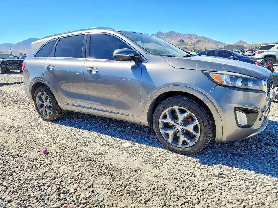 2016 KIA SORENTO SX V6  