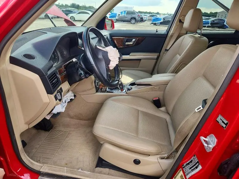 2011 MERCEDES-BENZ GLK 350  