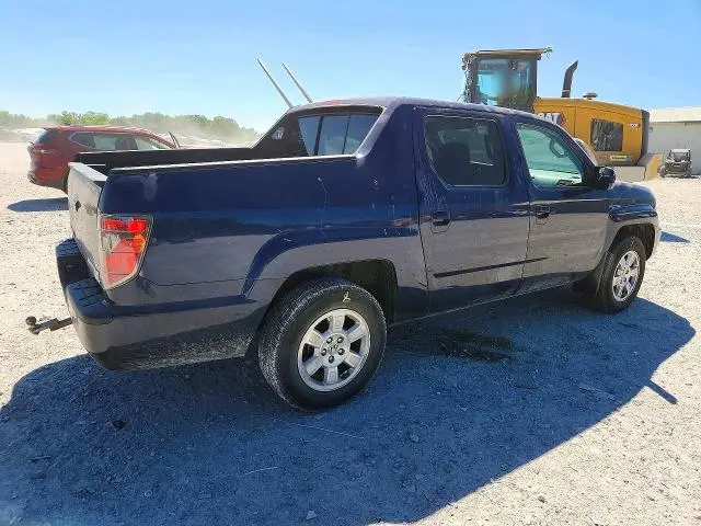 2014 HONDA RIDGELINE RTS  