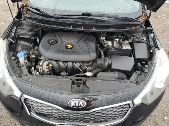 2015 KIA FORTE LX  