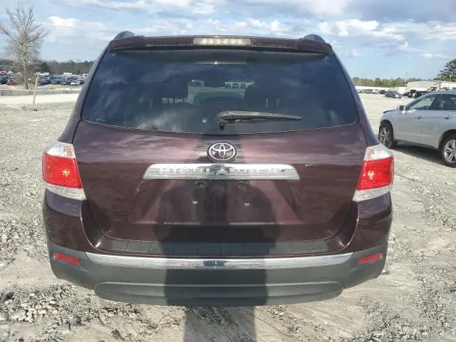 2013 TOYOTA HIGHLANDER LIMITED  