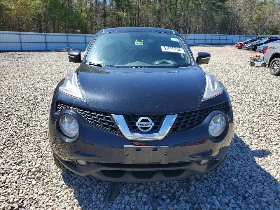 2016 NISSAN JUKE SL  