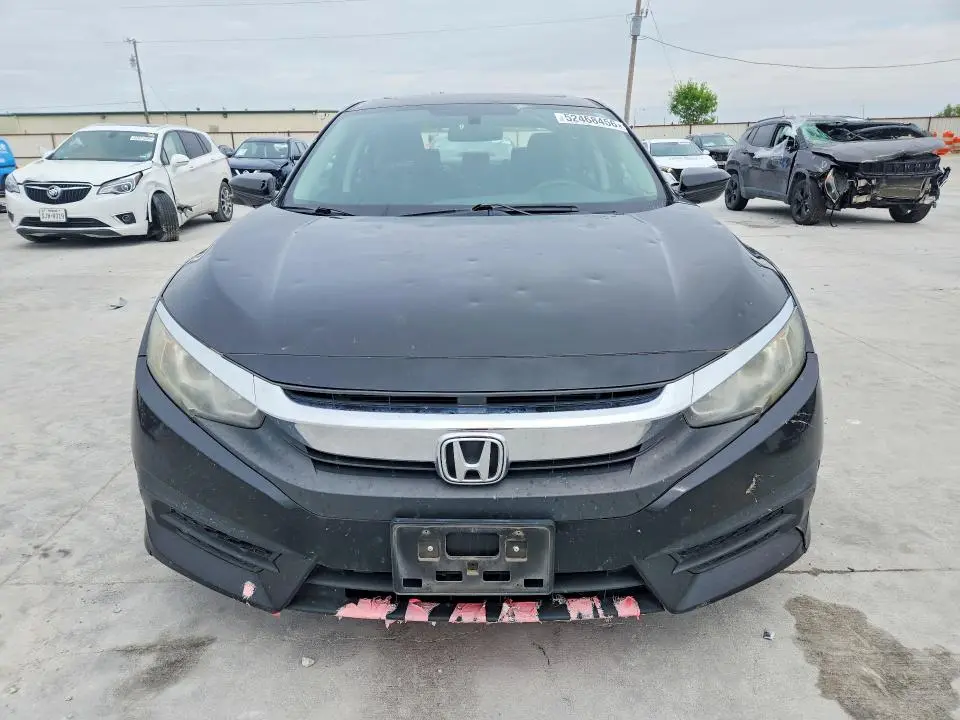 2017 HONDA CIVIC EX  