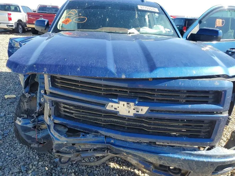 2015 CHEVROLET SILVERADO K1500 HIGH COUNTRY  
