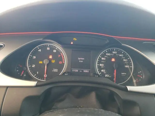 2012 AUDI A4 PREMIUM PLUS  