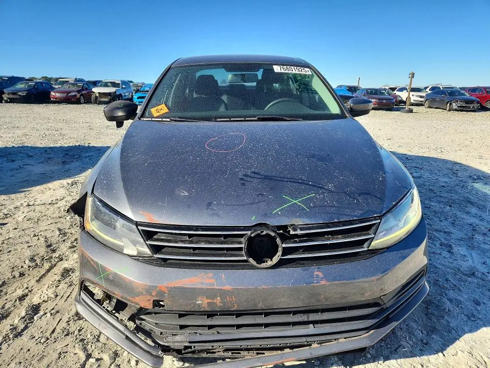 2017 VOLKSWAGEN JETTA S  