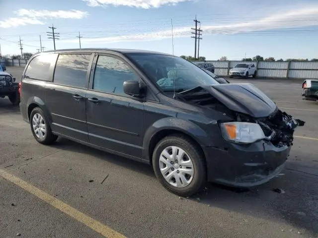 2016 DODGE GRAND CARAVAN SE  