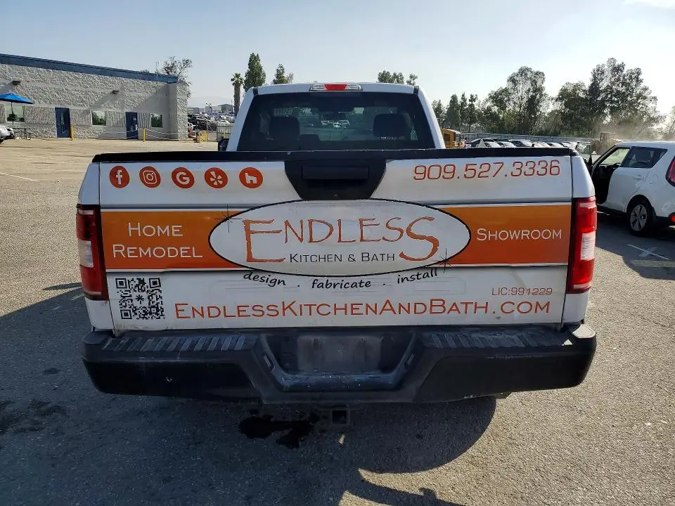 2018 FORD F150   