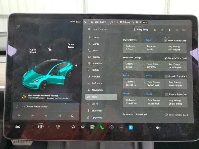 2021 TESLA MODEL 3   