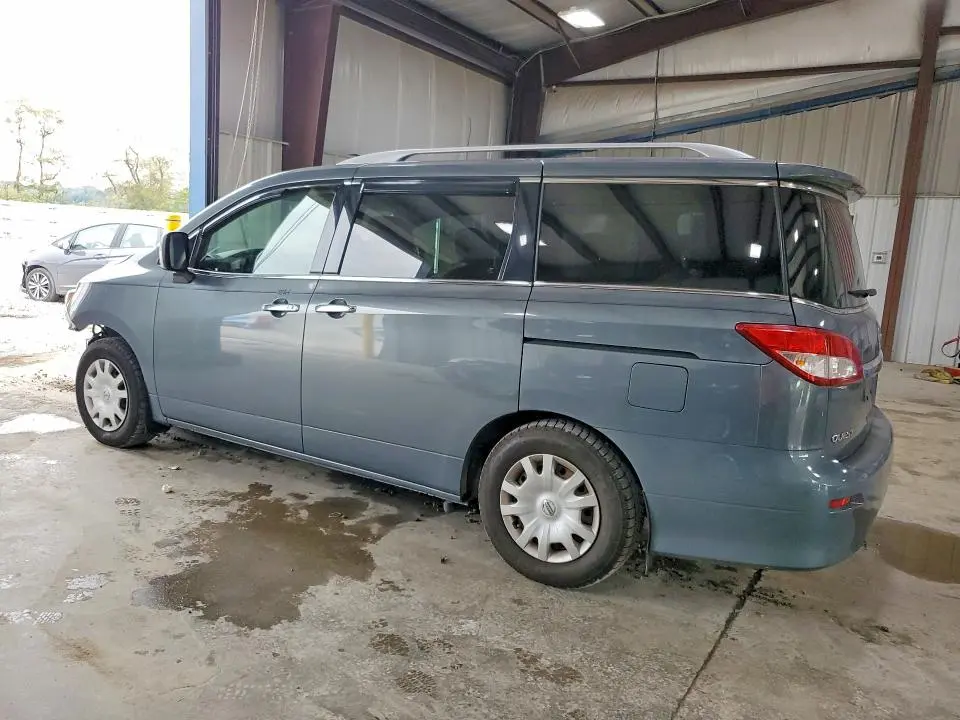 2012 NISSAN QUEST 3.5 S  