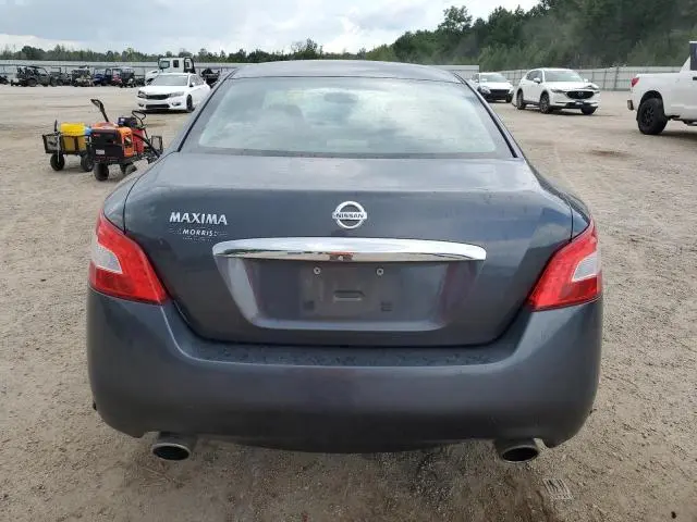 2011 NISSAN MAXIMA S  