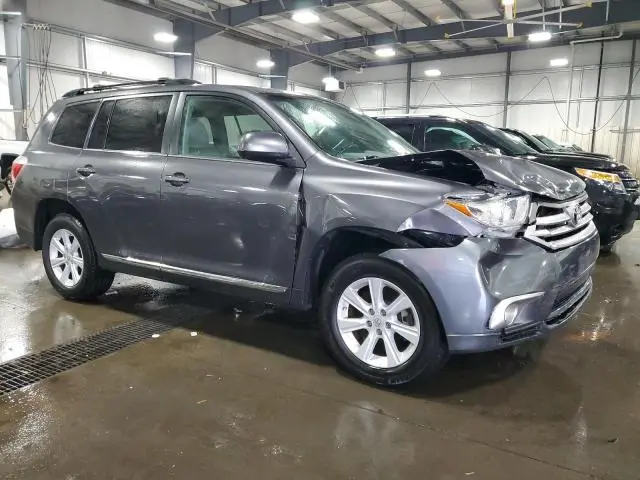 2013 TOYOTA HIGHLANDER BASE  