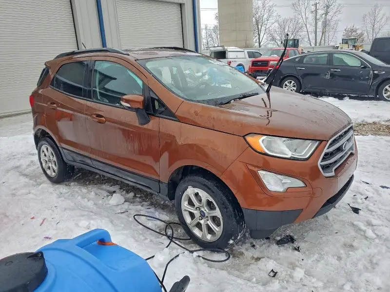 2019 FORD ECOSPORT SE  