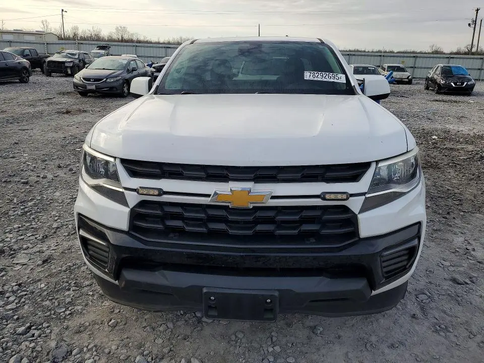 2022 CHEVROLET COLORADO LT  