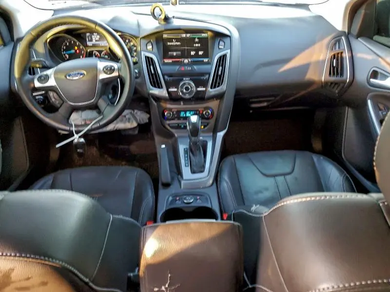 2014 FORD FOCUS TITANIUM  