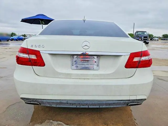 2011 MERCEDES-BENZ E 350  
