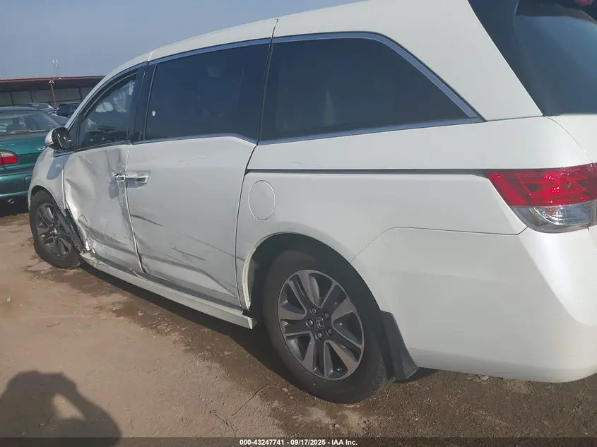 2016 HONDA ODYSSEY TOURING/TOURING ELITE