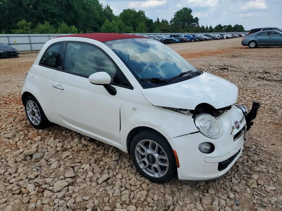2015 FIAT 500 POP  
