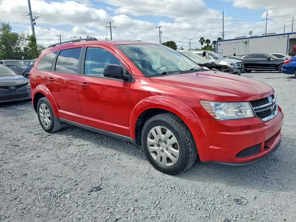 2016 DODGE JOURNEY SE  