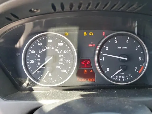 2011 BMW X5 XDRIVE50I  