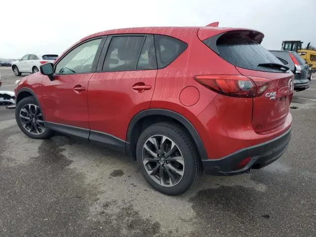 2016 MAZDA CX-5 GT  