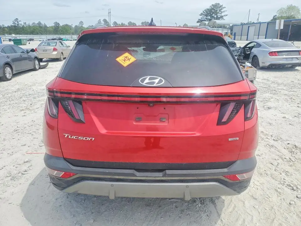 2022 HYUNDAI TUCSON LIMITED  