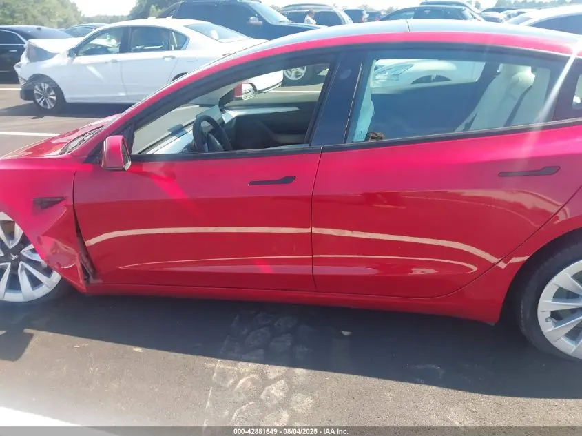 2022 TESLA MODEL 3 LONG RANGE DUAL MOTOR ALL-WHEEL DRIVE