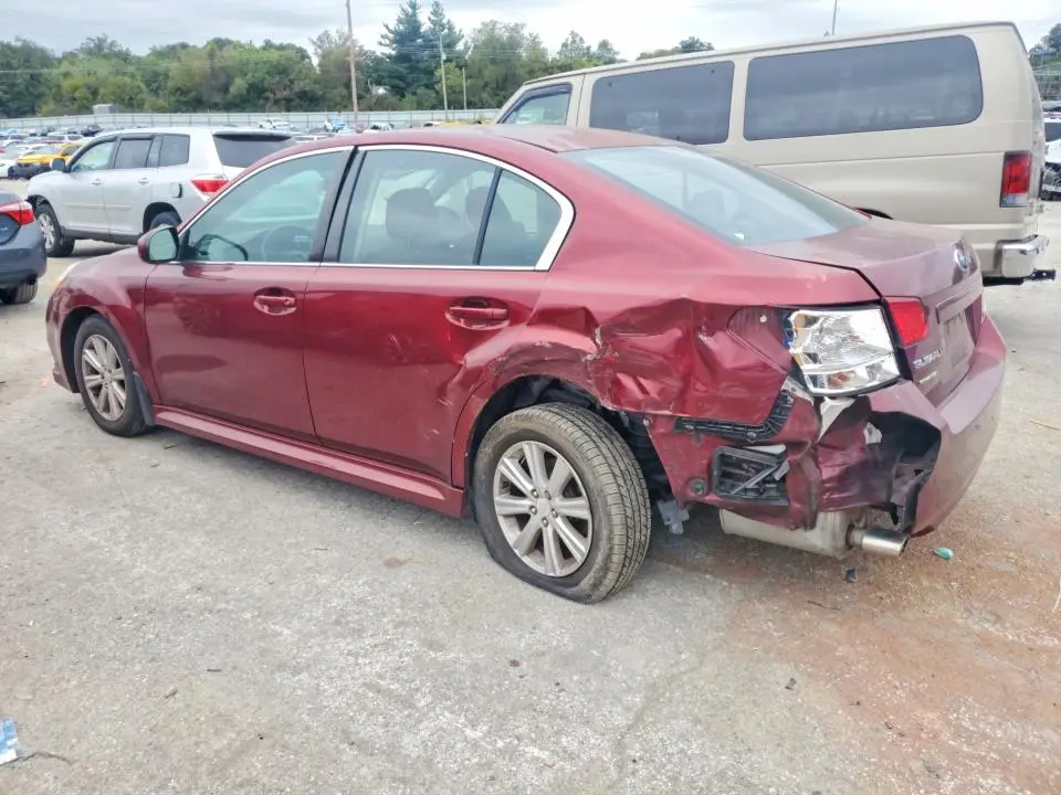 2011 SUBARU LEGACY 2.5I PREMIUM  