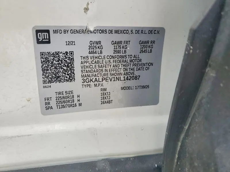 2022 GMC TERRAIN SLT  