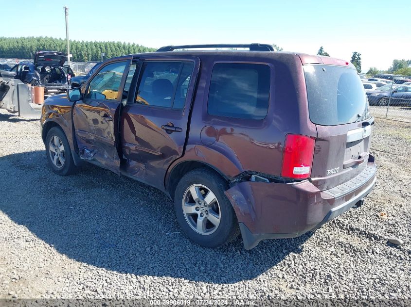 2010 HONDA PILOT EX-L