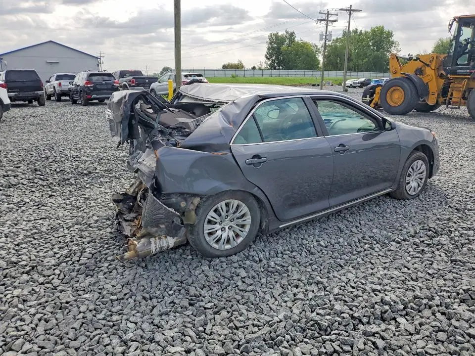 2012 TOYOTA CAMRY LE  