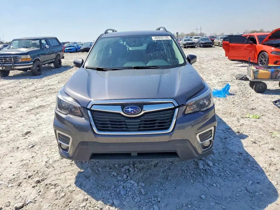 2021 SUBARU FORESTER LIMITED  