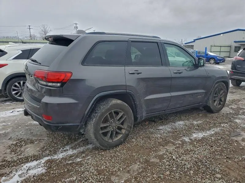 2016 JEEP GRAND CHEROKEE LIMITED  