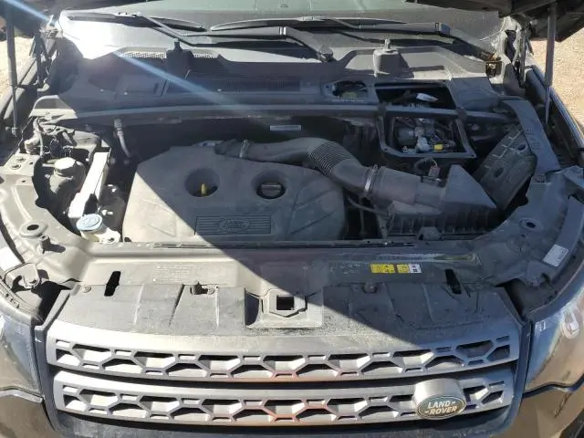 2016 LAND ROVER DISCOVERY SPORT SE  