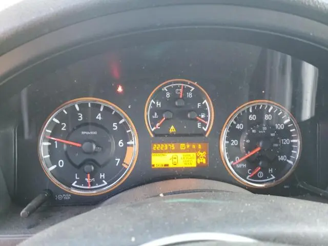 2013 NISSAN ARMADA SV  
