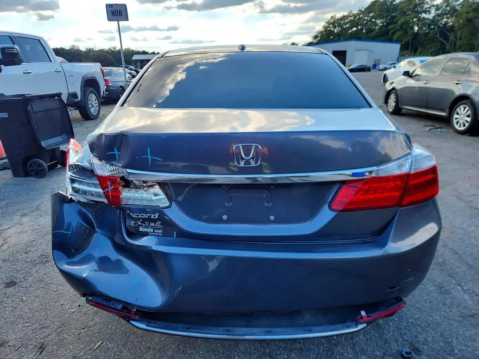 2015 HONDA ACCORD EXL  